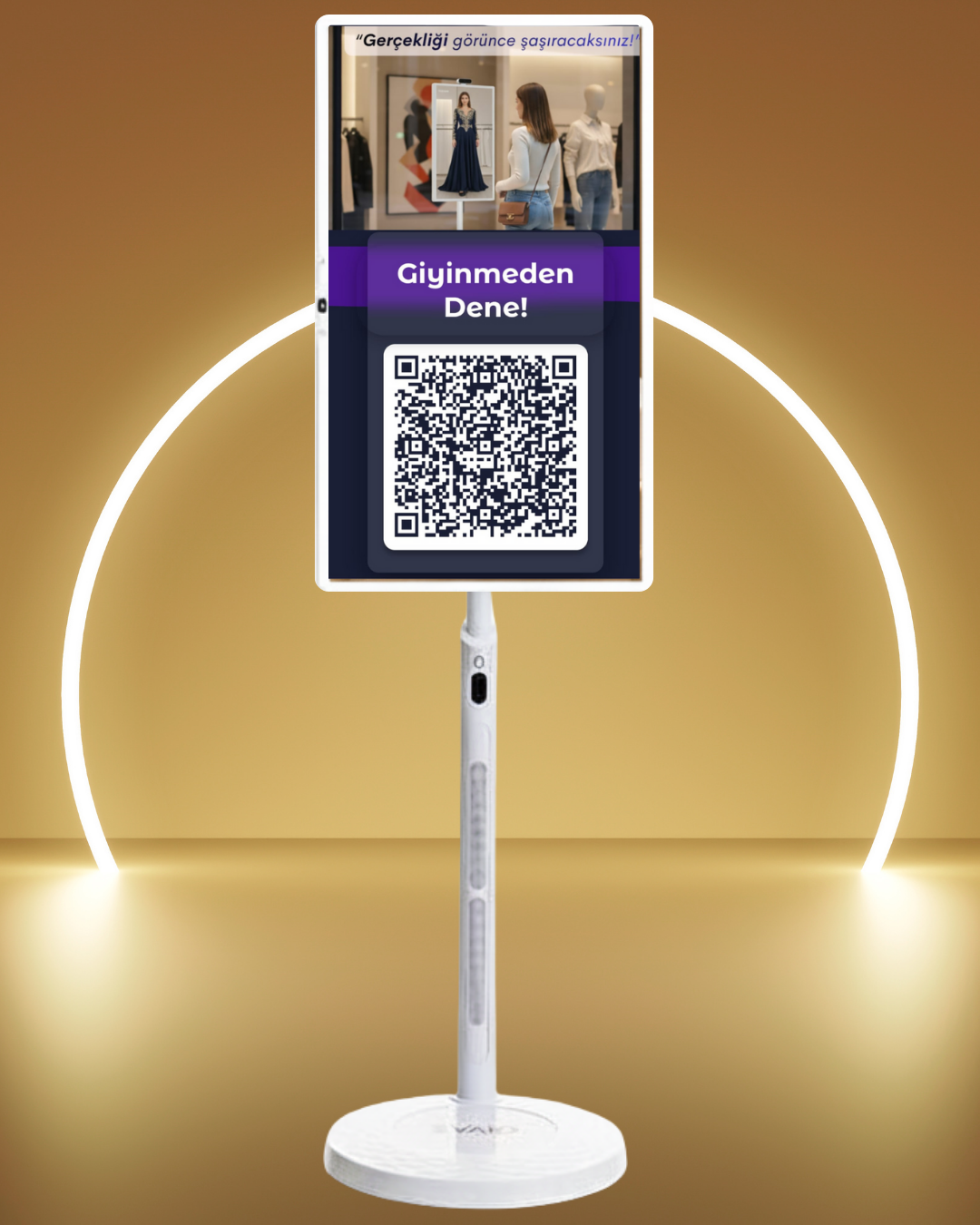 Neo Ekran LED TV - Giyinmeden Deneme Özelliği